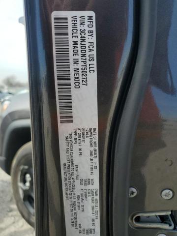 3C4NJDDN7PT502727 Jeep Compass Trailhawk
