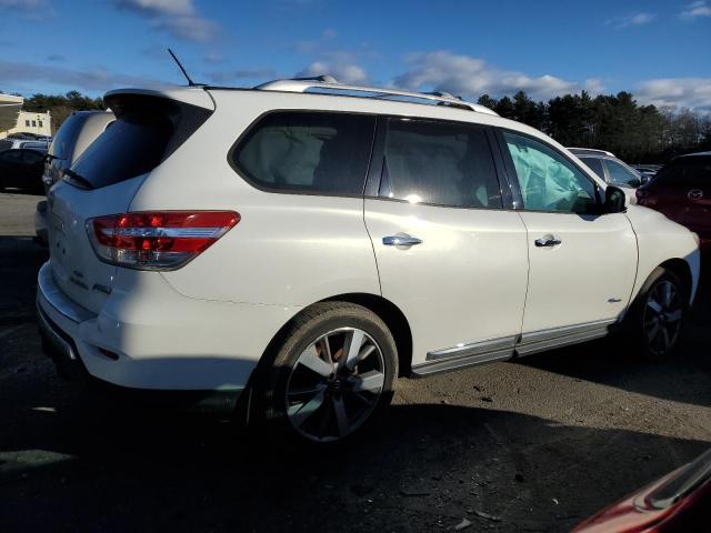 5N1CR2MM0EC652873 Nissan Pathfinder Sv Hybrid