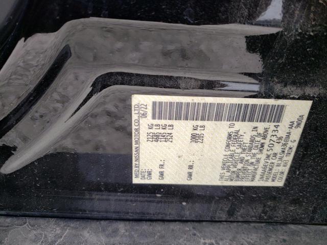 1N4AA6EV3NC507334 Nissan Maxima Sr