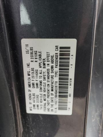 1HGCT2B84GA006778 Honda ACCORD EXL