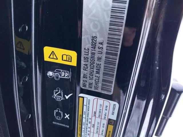 1C4HJXDG5NW140226 Jeep Wrangler Unlimited Sport