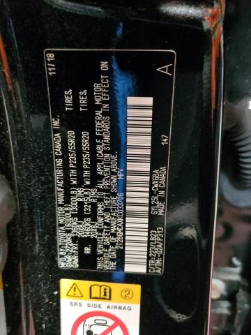 2T2BGMCAXKC033706 Lexus Rx 450h Base