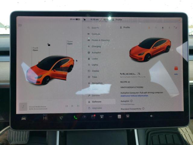 5YJ3E1EA7LF743282 Tesla MODEL 3