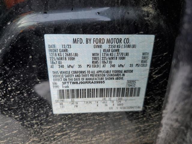 3FTTW8J90RRA09995 Ford Maverick Xlt