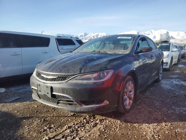 Auction sale of the 2015 Chrysler 200 C, vin: 1C3CCCCB0FN607194, lot number: 42474164