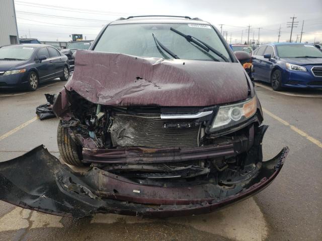 5FNRL5H69EB017439 Honda ODYSSEY EXL