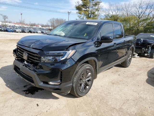 2021 Honda Ridgeline Sport მანქანა იყიდება აუქციონზე, vin: 5FPYK3F18MB003337, აუქციონის ნომერი: 43982384