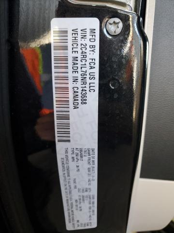 2C4RC1L76NR143688 Chrysler Pacifica Hybrid Touring L