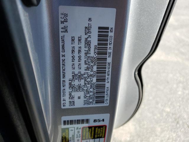 3TYRX5GN6NT052291 Toyota Tacoma Access Cab