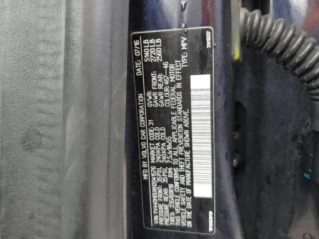 YV440MDUXH2041576 Volvo Xc60 T5 Inscription