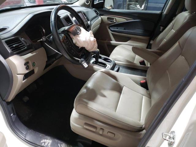 5FNYF6H51HB098571 Honda PILOT EXL