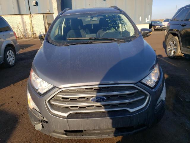 MAJ6S3GL7MC447831 Ford Ecosport Se