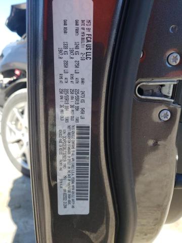 3C4PDCEG8JT329219 Dodge JOURNEY GT
