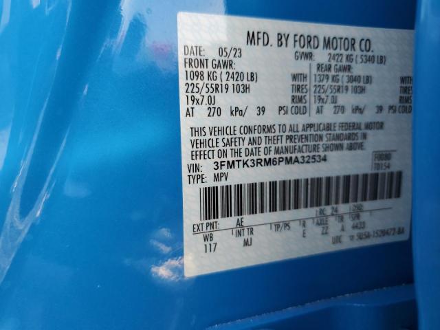 3FMTK3RM6PMA32534 Ford Mustang Mach-e Premium