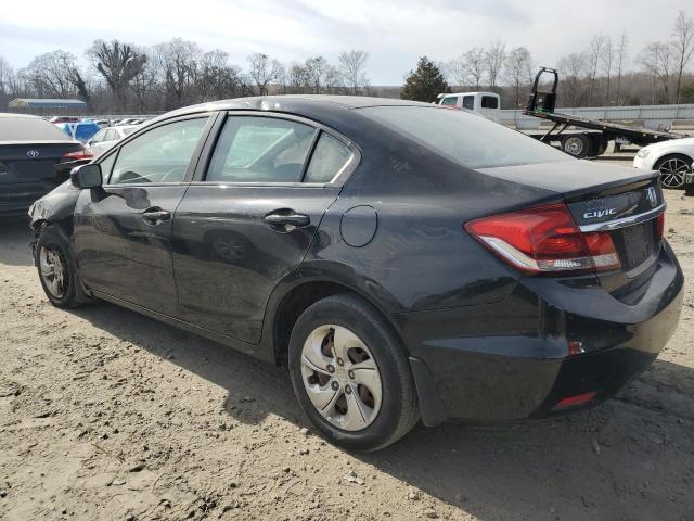 19XFB2F55EE035845 Honda Civic Lx