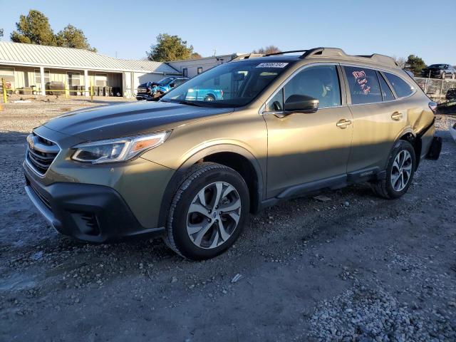 Auction sale of the 2020 Subaru Outback Limited, vin: 4S4BTANC2L3150909, lot number: 42699704