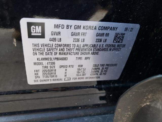 KL4MMESL1PB046083 Buick Encore Gx Select