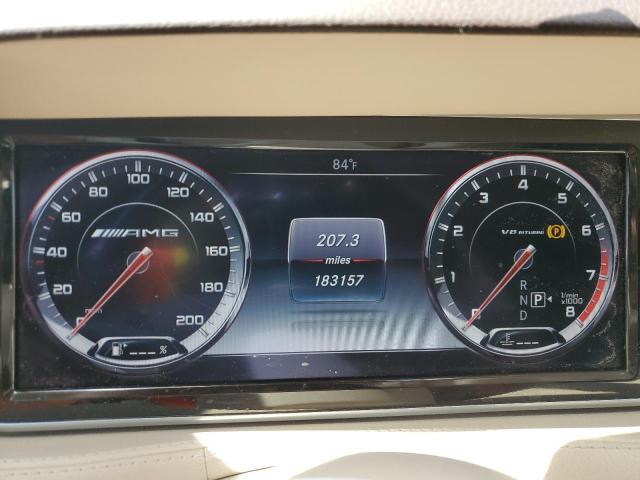 WDDUG7JB9FA145925 Mercedes-Benz S 63 AMG