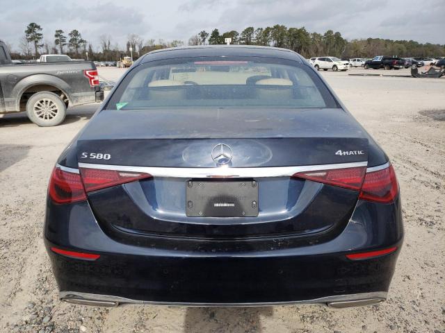 W1K6G7GB6PA184876 Mercedes-Benz S 580 4matic