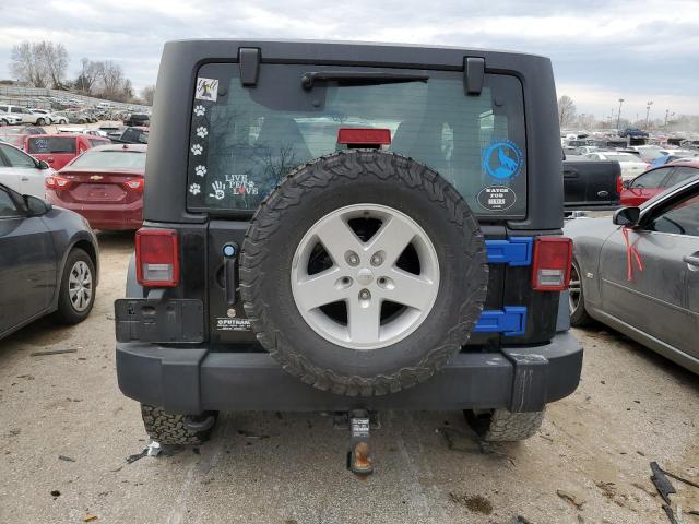 1C4GJWAG4JL891582 Jeep Wrangler Sport