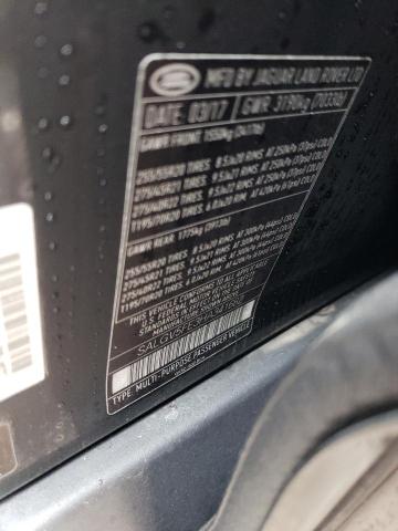 SALGV5FE3HA341682 Land Rover Range Rover Autobiography