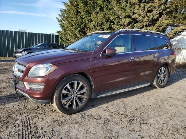 Auction sale of the 2015 Mercedes-benz Gl 450 4matic, vin: 4JGDF6EE0FA524710, lot number: 42301184
