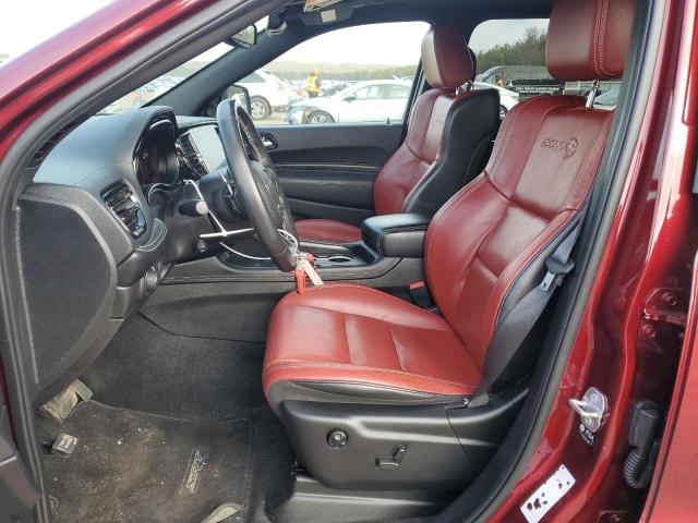 1C4SDJH98MC740809 Dodge Durango Srt Hellcat