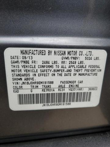 JN1BJ0HR9EM191588 Infiniti QX50