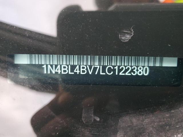 1N4BL4BV7LC122380 Nissan ALTIMA S