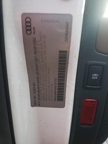 WAULMAF44HA157745 Audi A4 Ultra Premium Plus