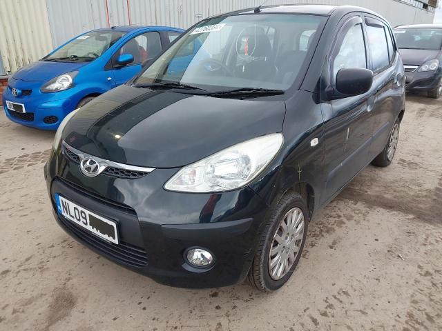 Auction sale of the 2009 Hyundai I10 Classi, vin: *****************, lot number: 42760384