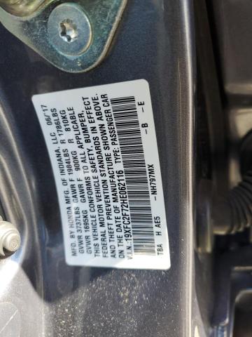 19XFC2F72HE062116 Honda CIVIC EX