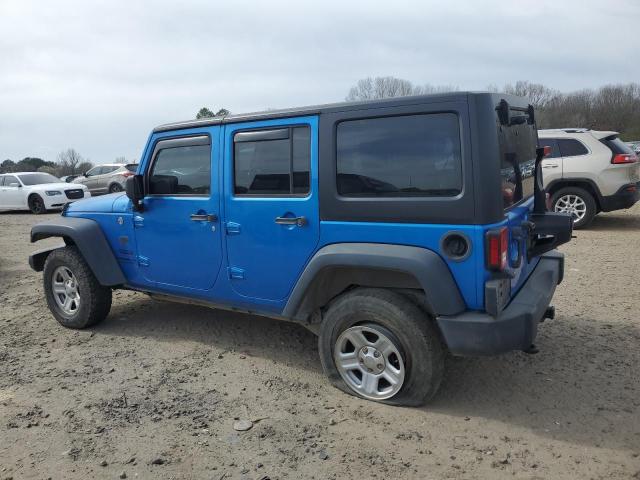 1C4BJWKG5GL293504 Jeep Wrangler Unlimited Sport