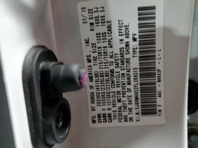 5J6RM4H32FL098015 Honda CR-V LX