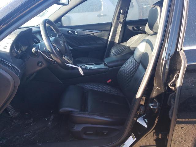 JN1FV7AR6JM481693 Infiniti Q50 Red Sport 400