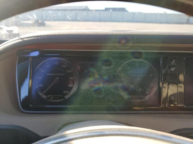 WDDUG7JB1EA029763 Mercedes-Benz S 63 AMG