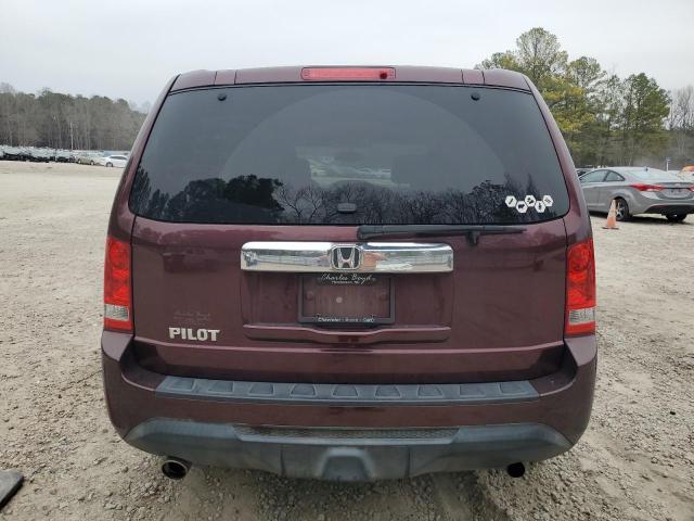 5FNYF3H51EB010578 Honda PILOT EXL
