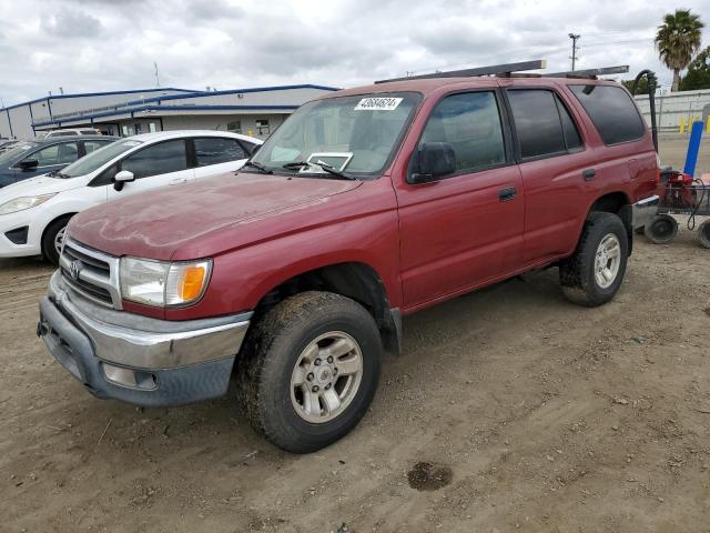 Auction sale of the 1999 Toyota 4runner, vin: JT3GM84R0X0043844, lot number: 43684624