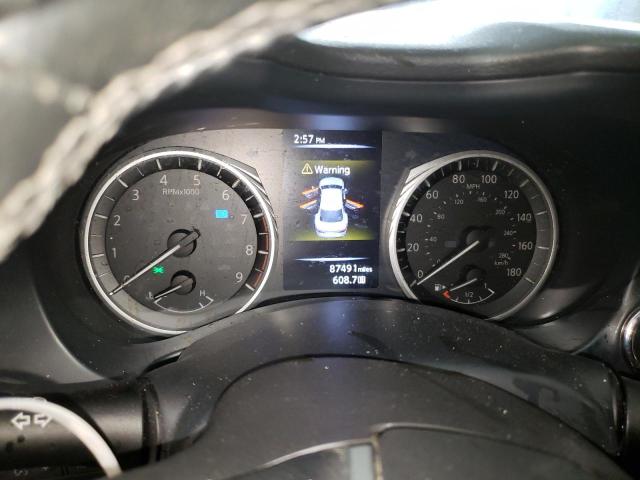 JN1EV7AR1JM431134 Infiniti Q50 LUXE