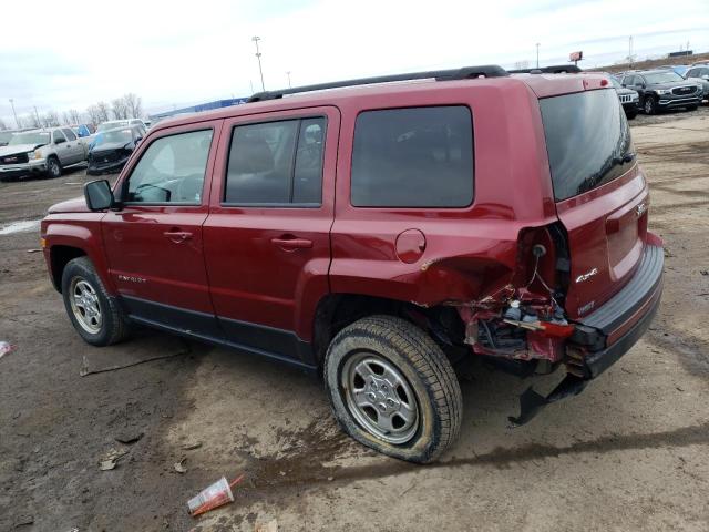 1C4NJRBB0FD332074 Jeep Patriot Sport