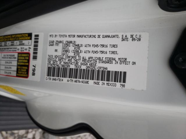 3TYRZ5CN6LT002309 Toyota Tacoma Access Cab