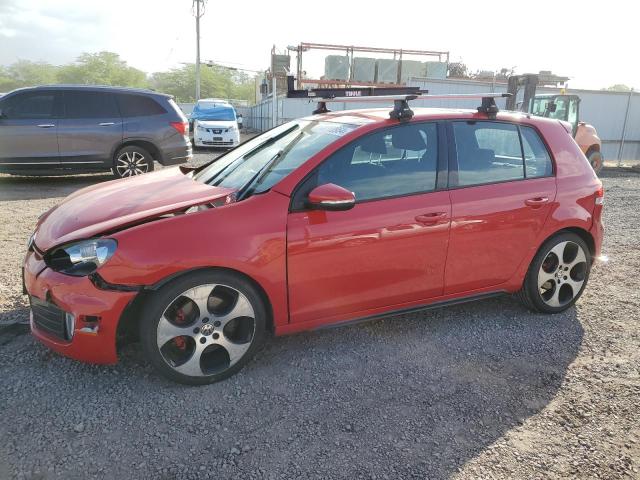 Auction sale of the 2013 Volkswagen Gti, vin: WVWHD7AJ8DW060232, lot number: 44800954