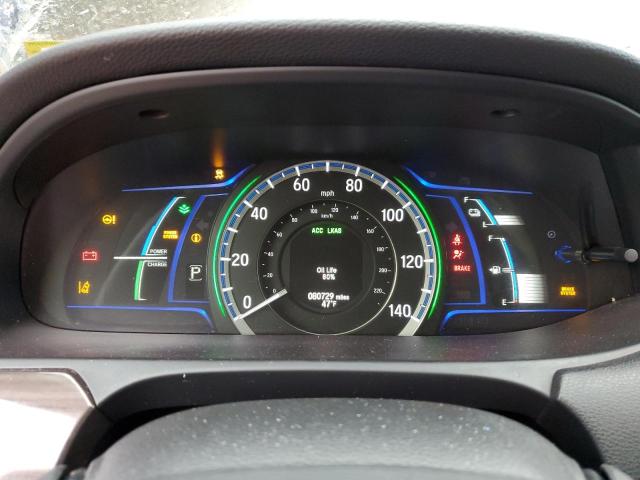 JHMCR6F37HC017443 Honda ACCORD HYBRID