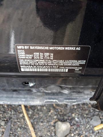 WBA8A3C55GK551707 BMW 320 XI