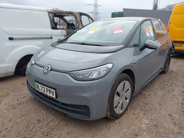 Auction sale of the 2023 Volkswagen Id3 Life, vin: *****************, lot number: 40600274