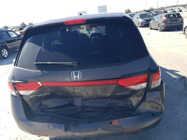 5FNRL5H97EB054886 Honda Odyssey Touring
