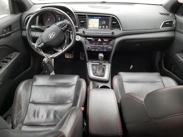 KMHD04LB6JU561329 Hyundai Elantra Sport