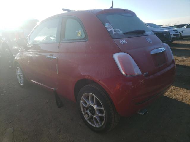 3C3CFFAR6FT501762 Fiat 500 POP