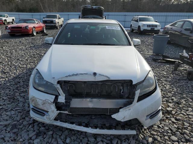 WDDGF8AB4ER324573 Mercedes-Benz C 300 4matic