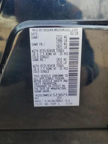 5N1DL0MM1JC523075 Infiniti QX60